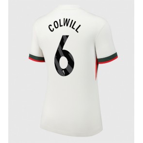 Chelsea Levi Colwill #6 Udebanetrøje Dame 2025-26 Kortærmet